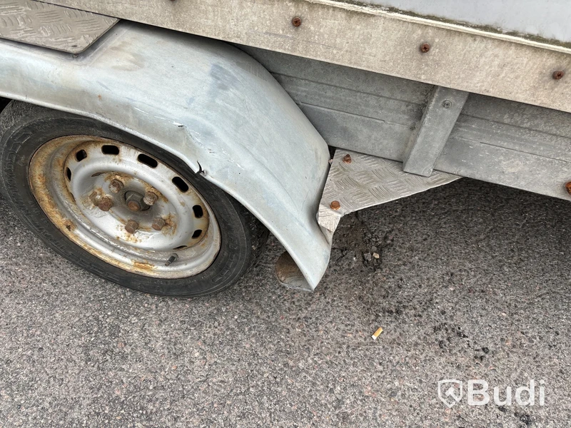 Biltransport med kåpa, Master Trailer GTE 540, 3000 kg, -2013