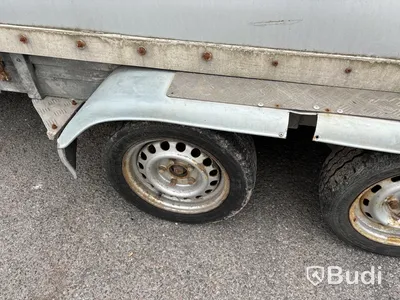 Biltransport med kåpa, Master Trailer GTE 540, 3000 kg, -2013