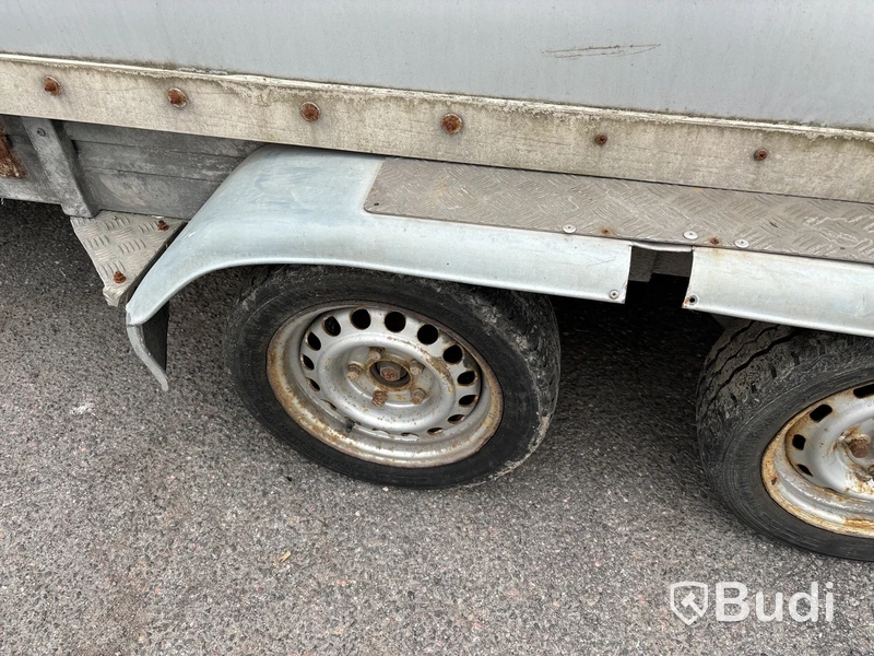Biltransport med kåpa, Master Trailer GTE 540, 3000 kg, -2013