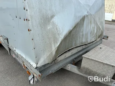 Biltransport med kåpa, Master Trailer GTE 540, 3000 kg, -2013