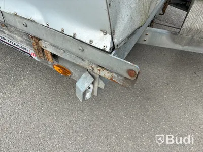 Biltransport med kåpa, Master Trailer GTE 540, 3000 kg, -2013