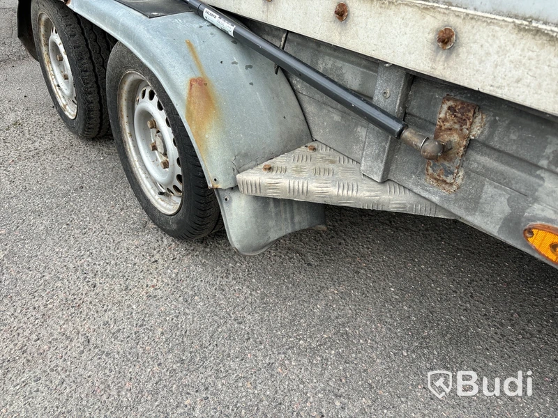 Biltransport med kåpa, Master Trailer GTE 540, 3000 kg, -2013