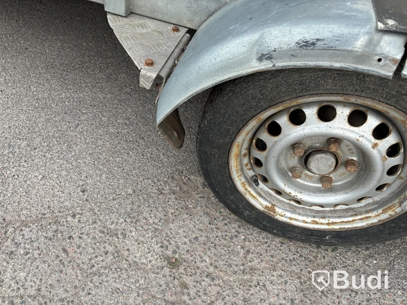 Biltransport med kåpa, Master Trailer GTE 540, 3000 kg, -2013