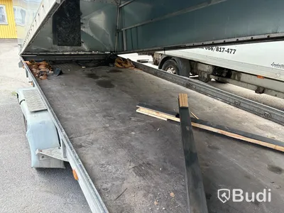 Biltransport med kåpa, Master Trailer GTE 540, 3000 kg, -2013