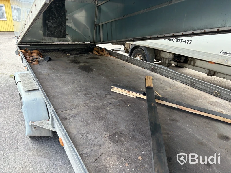 Biltransport med kåpa, Master Trailer GTE 540, 3000 kg, -2013