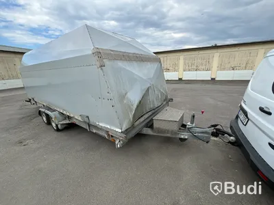 Biltransport med kåpa, Master Trailer GTE 540, 3000 kg, -2013
