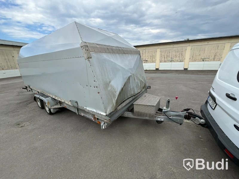Biltransport med kåpa, Master Trailer GTE 540, 3000 kg, -2013