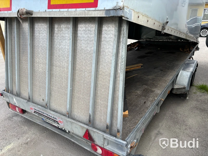 Biltransport med kåpa, Master Trailer GTE 540, 3000 kg, -2013