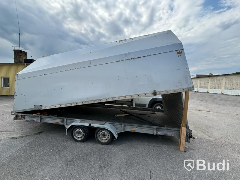 Biltransport med kåpa, Master Trailer GTE 540, 3000 kg, -2013