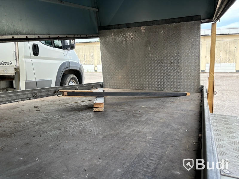 Biltransport med kåpa, Master Trailer GTE 540, 3000 kg, -2013