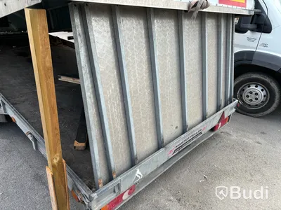Biltransport med kåpa, Master Trailer GTE 540, 3000 kg, -2013