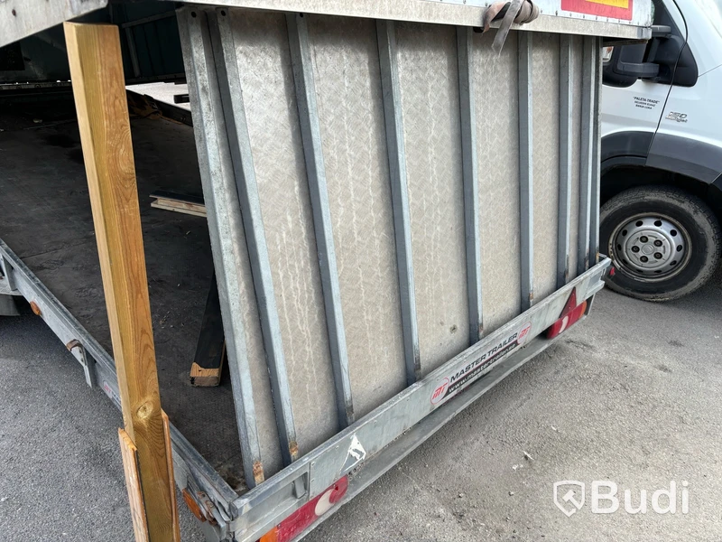 Biltransport med kåpa, Master Trailer GTE 540, 3000 kg, -2013