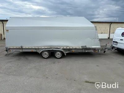 Biltransport med kåpa, Master Trailer GTE 540, 3000 kg, -2013