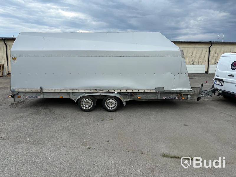 Biltransport med kåpa, Master Trailer GTE 540, 3000 kg, -2013