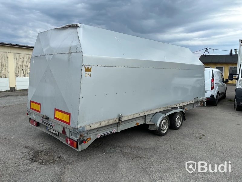 Biltransport med kåpa, Master Trailer GTE 540, 3000 kg, -2013