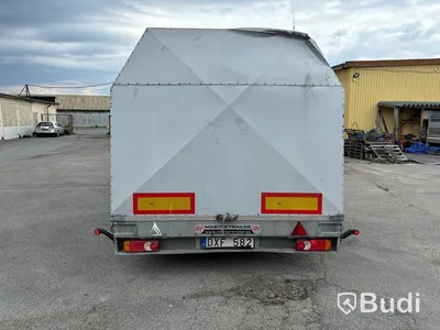 Biltransport med kåpa, Master Trailer GTE 540, 3000 kg, -2013