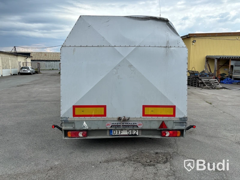 Biltransport med kåpa, Master Trailer GTE 540, 3000 kg, -2013