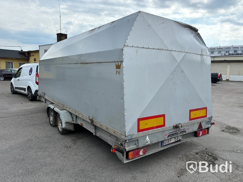 Biltransport med kåpa, Master Trailer GTE 540, 3000 kg, -2013