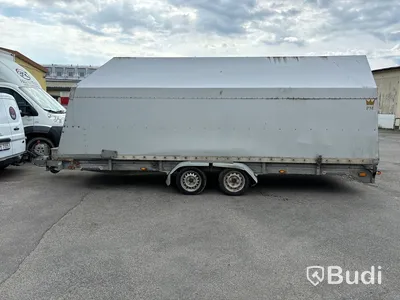 Biltransport med kåpa, Master Trailer GTE 540, 3000 kg, -2013