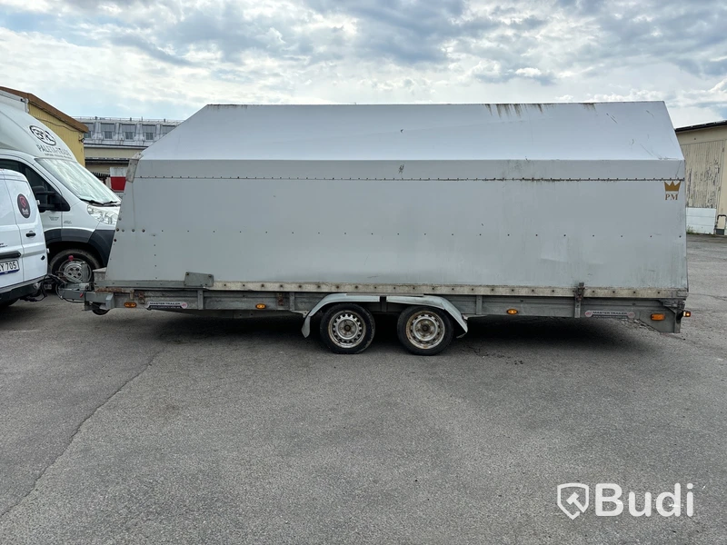 Biltransport med kåpa, Master Trailer GTE 540, 3000 kg, -2013