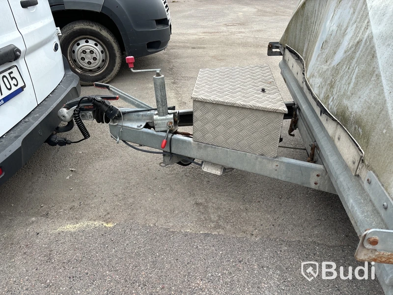 Biltransport med kåpa, Master Trailer GTE 540, 3000 kg, -2013
