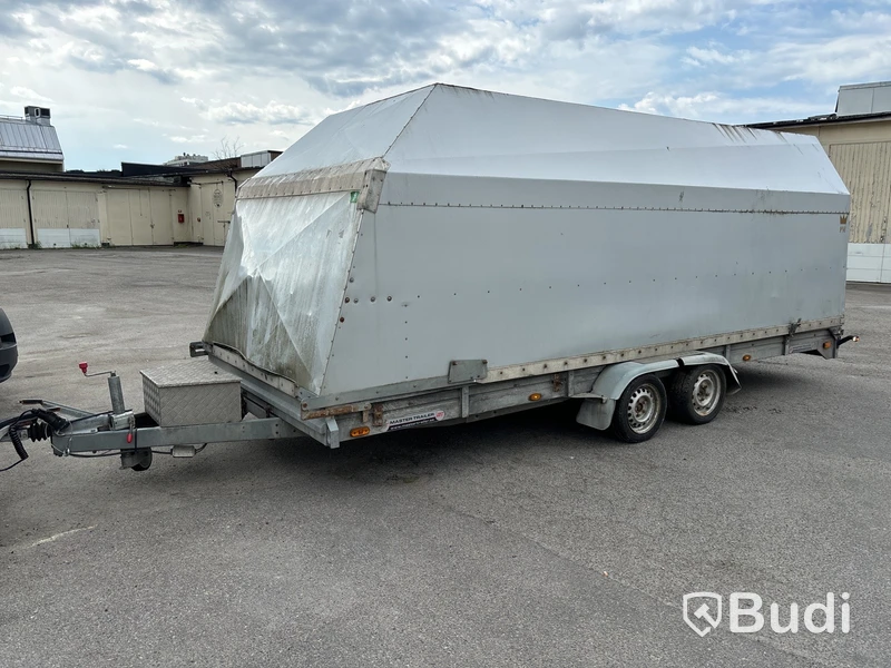 Biltransport med kåpa, Master Trailer GTE 540, 3000 kg, -2013