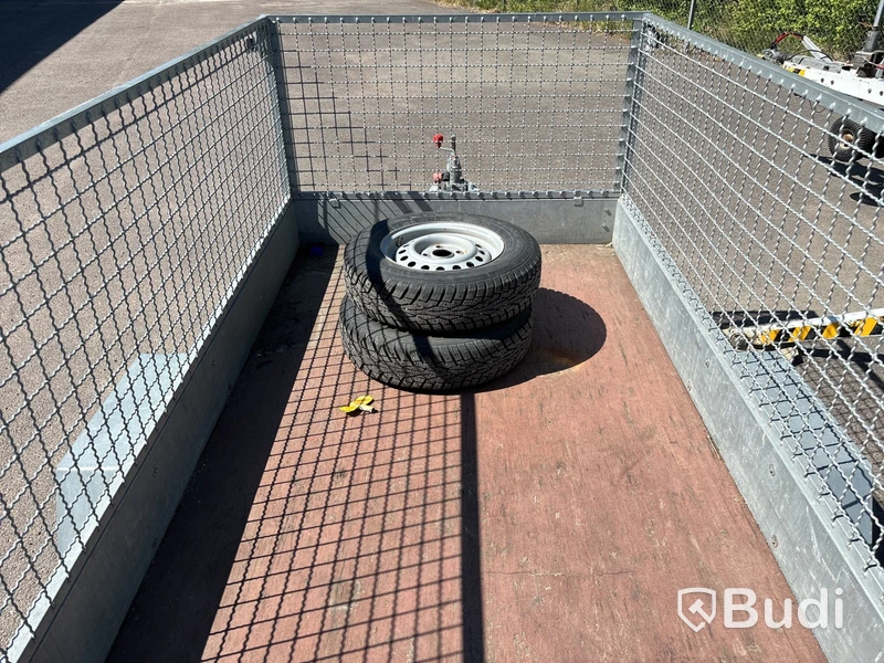 Obromsad släpvagn SM-Släpet | 650 kg  | 2016