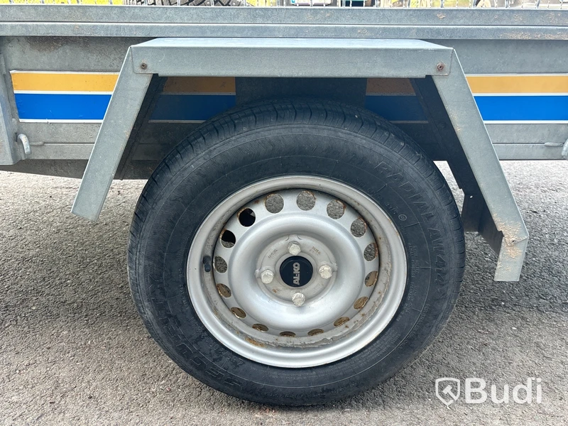 Obromsad släpvagn SM-Släpet | 650 kg  | 2016