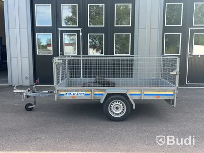 Obromsad släpvagn SM-Släpet | 650 kg  | 2016