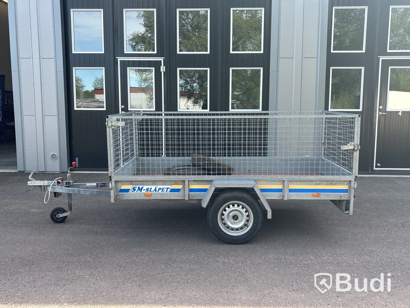 Obromsad släpvagn SM-Släpet | 650 kg  | 2016