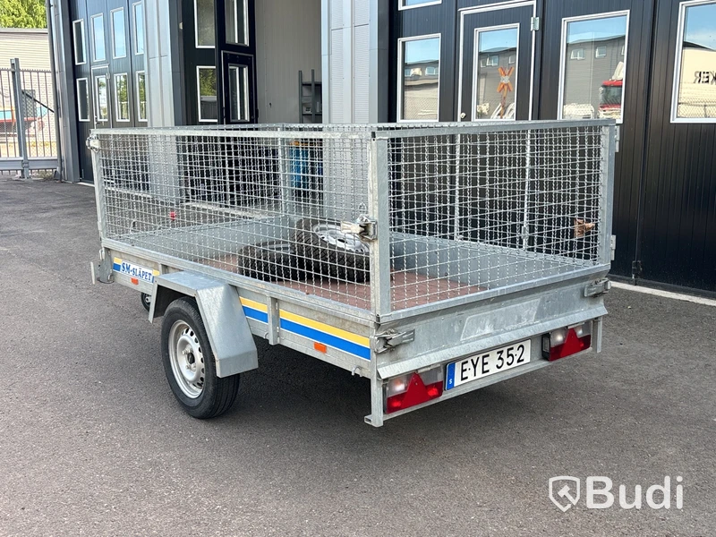 Obromsad släpvagn SM-Släpet | 650 kg  | 2016