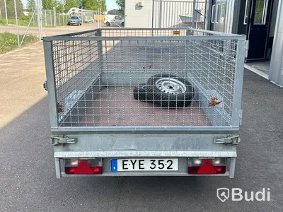 Obromsad släpvagn SM-Släpet | 650 kg  | 2016