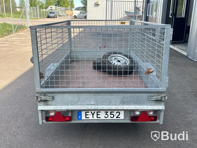 Obromsad släpvagn SM-Släpet | 650 kg  | 2016