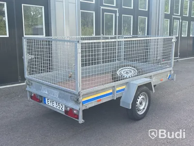 Obromsad släpvagn SM-Släpet | 650 kg  | 2016