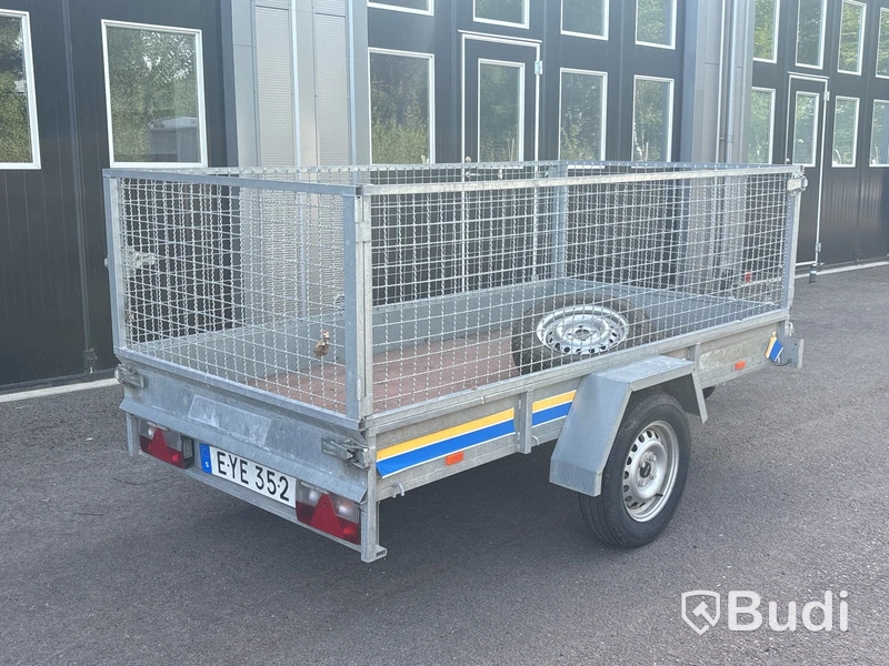 Obromsad släpvagn SM-Släpet | 650 kg  | 2016