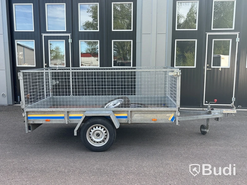 Obromsad släpvagn SM-Släpet | 650 kg  | 2016