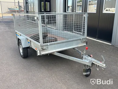 Obromsad släpvagn SM-Släpet | 650 kg  | 2016