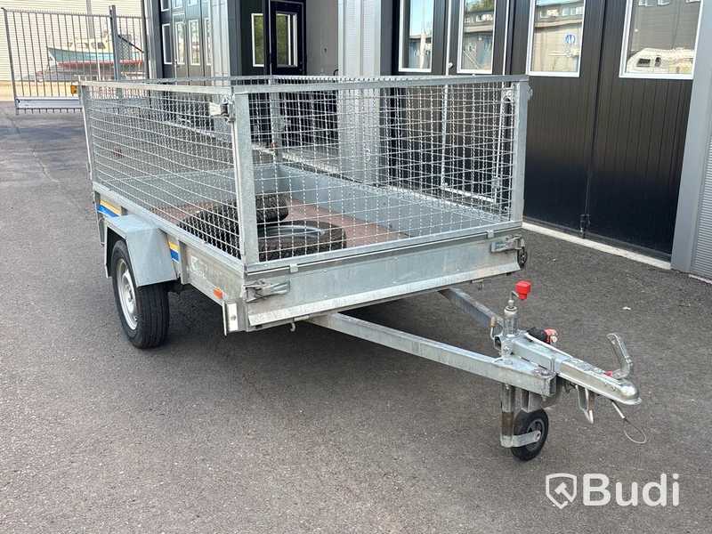 Obromsad släpvagn SM-Släpet | 650 kg  | 2016