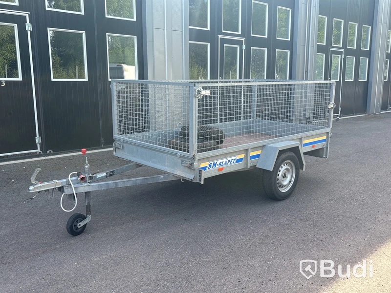 Obromsad släpvagn SM-Släpet | 650 kg  | 2016