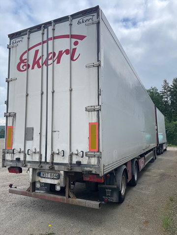 Släp Ekeri  L/L-4 -2005
