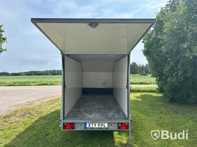 Skåpsläp Respo 1500, -2022