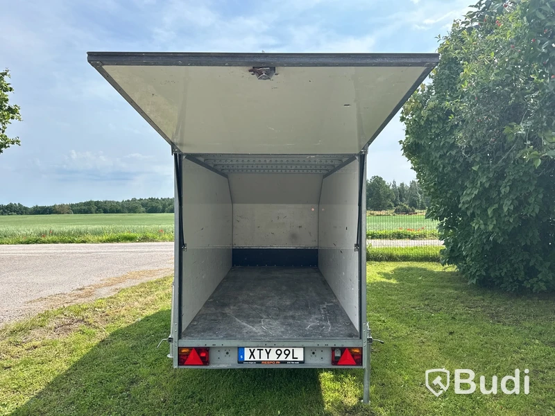 Skåpsläp Respo 1500, -2022