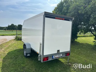 Skåpsläp Respo 1500, -2022