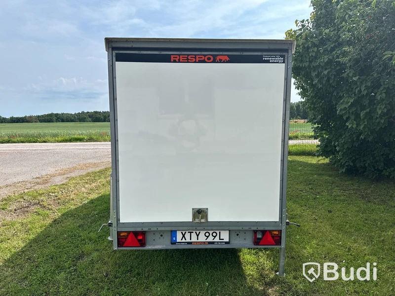 Skåpsläp Respo 1500, -2022