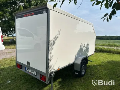 Skåpsläp Respo 1500, -2022