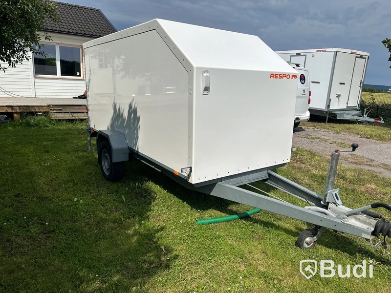 Skåpsläp Respo 1500, -2022