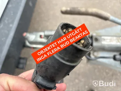 Släpvagn med grindar TGAB L0751, -2003