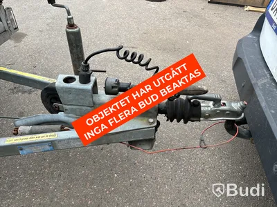 Släpvagn med grindar TGAB L0751, -2003