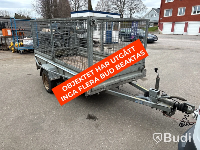 Släpvagn med grindar TGAB L0751, -2003