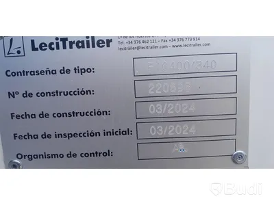 Lastbilssläp med Kylaggregat (NY) | LECITRAILER - 2024
